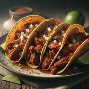 Tacos de Mixiote