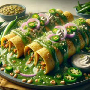 Enchiladas Huastecas
