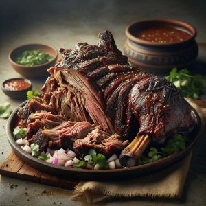 Barbacoa de borrego