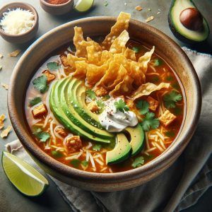 Sopa de tortilla