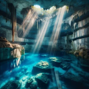 Cenote Dos Ojos