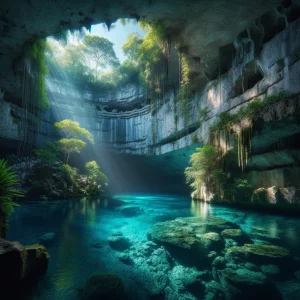 Cenotes de Cuzamá